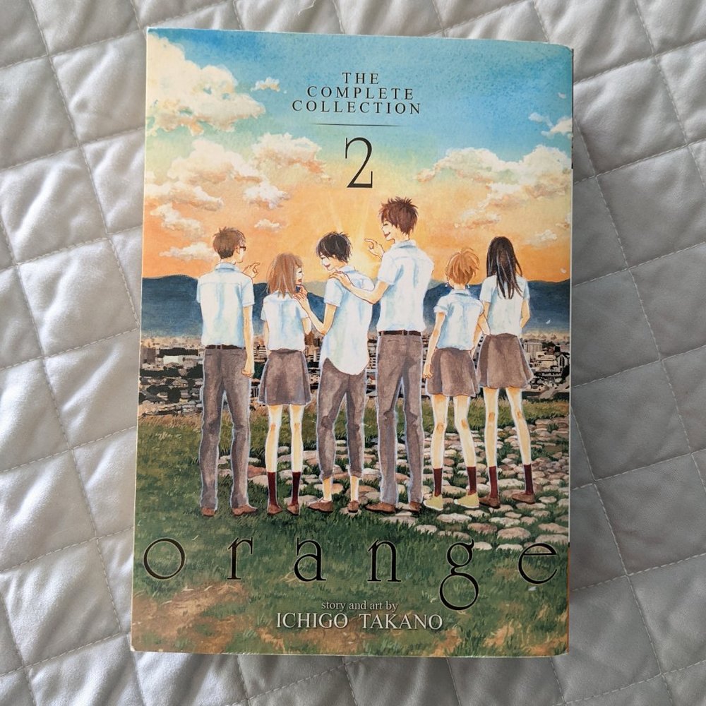 Orange manga set - Picture 3 of 8